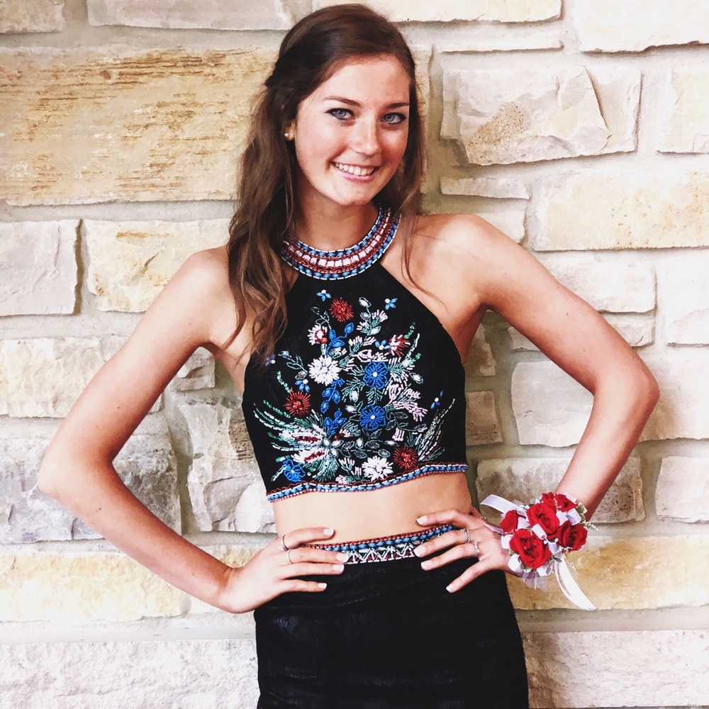 Black Prom Dress
